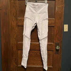 XS White Alo Yoga Pants